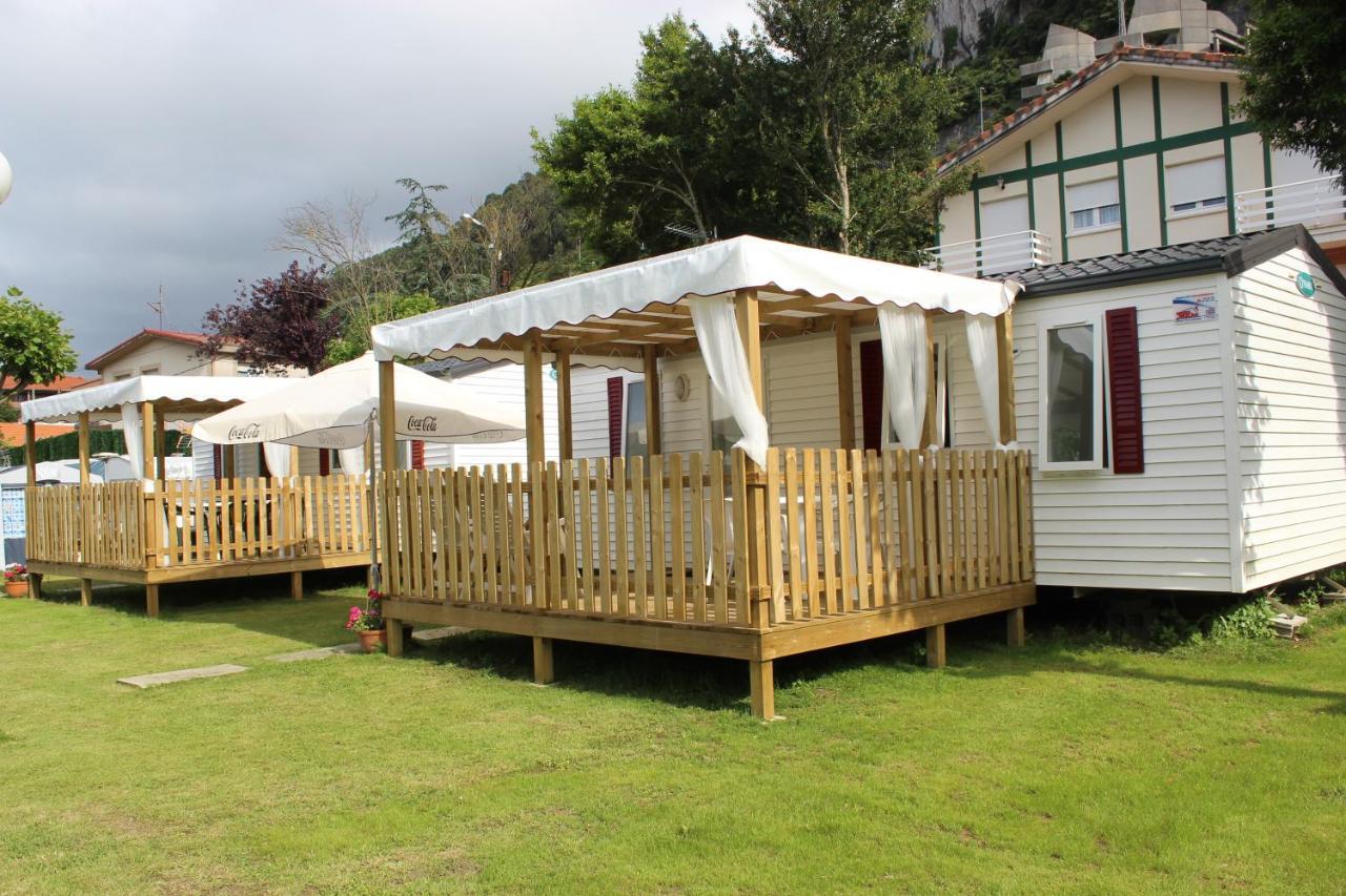 Camping Playa Arenillas Islares Εξωτερικό φωτογραφία