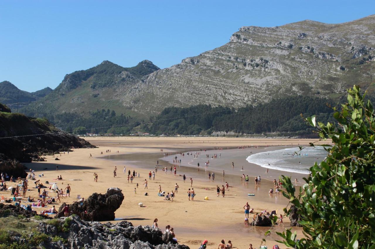 Camping Playa Arenillas Islares Εξωτερικό φωτογραφία