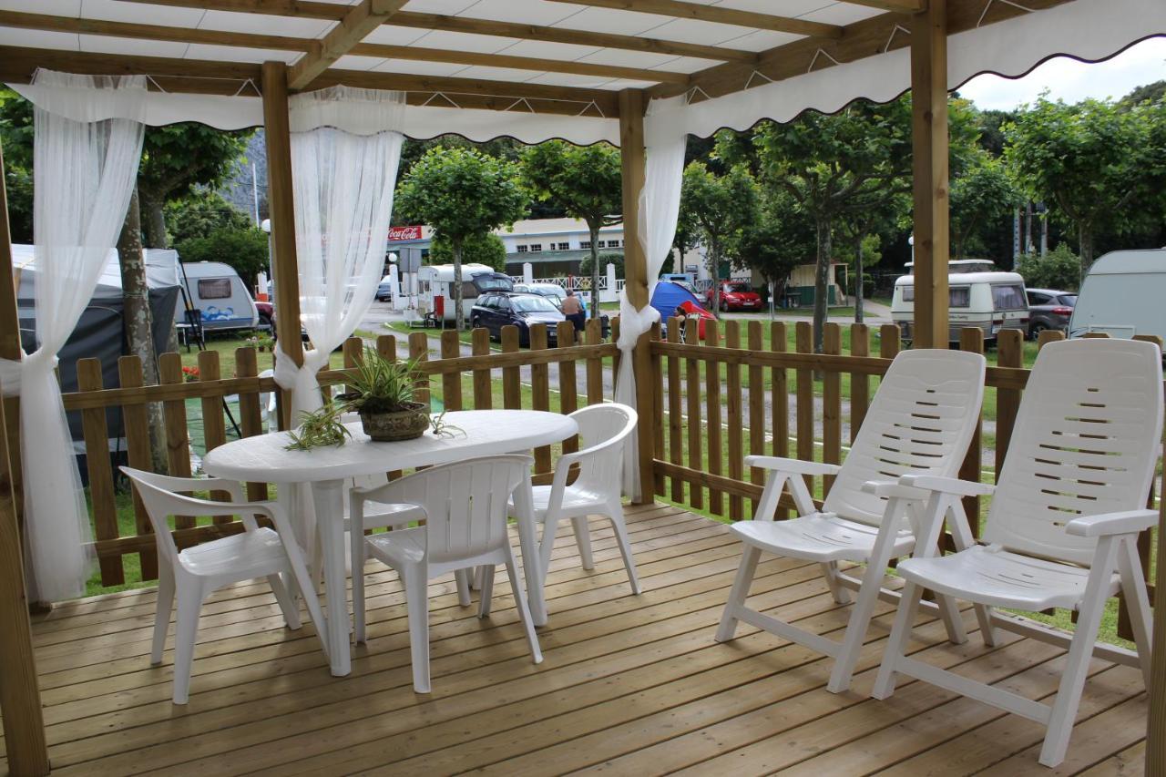 Camping Playa Arenillas Islares Εξωτερικό φωτογραφία