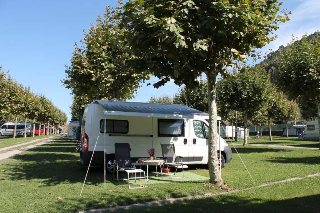 Camping Playa Arenillas Islares Εξωτερικό φωτογραφία
